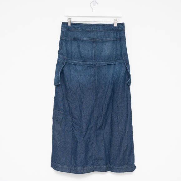 EB Denim - Modular Denim Cargo Skirt. - Picture 3 of 8